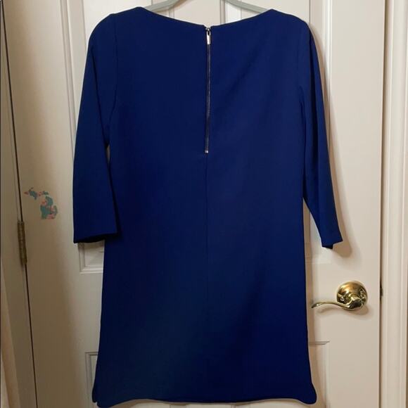 French connection long sleeve blue dress size 2 - Picture 7 of 8